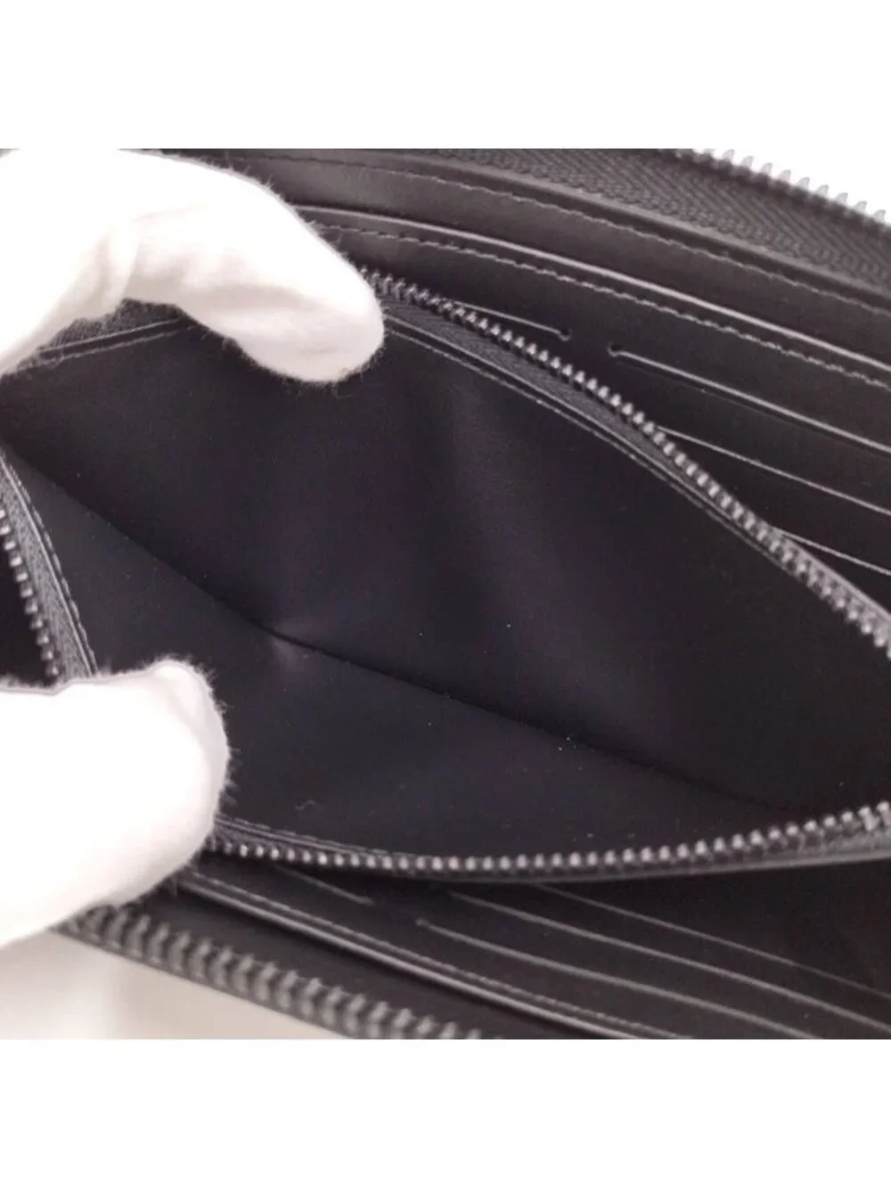 Louis Vuitton Zippy Wallet Horizontal Monogram Midnight